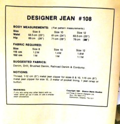 108 JEANS A